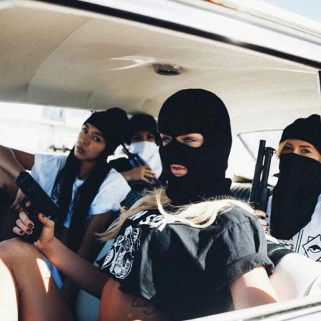 Бандитские девушки