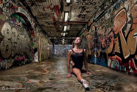 Фотосессия в стиле андеграунд