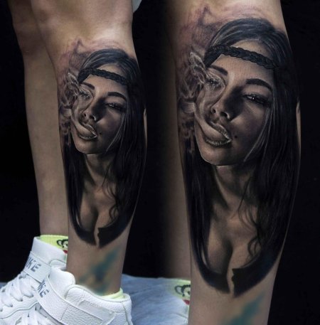 Тату для девушек