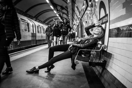 Фотосессия в стиле андеграунд