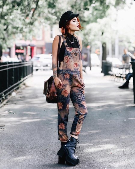 Гранж стиль