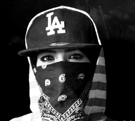 Бандит в бандане