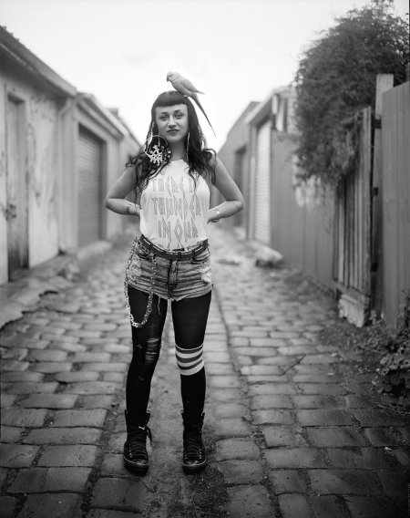 Фотосессия в стиле андеграунд