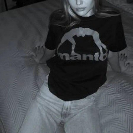 Девочка худая