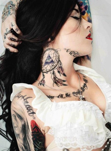 Тату для девушек