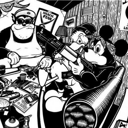 Микки маус грабитель