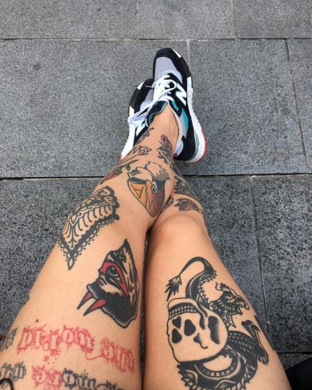 Тату молодежные