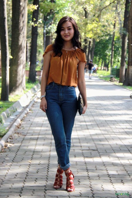 Красивые девушки в полный рост