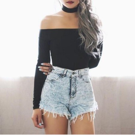 Топ и шорты