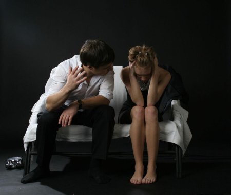 Ссора влюбленных