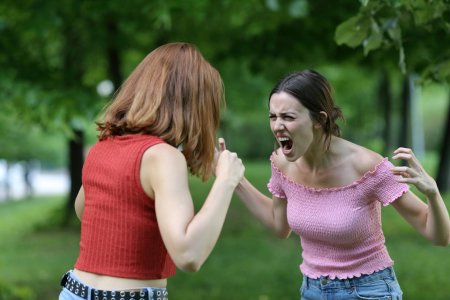 Ругань женщин на украинском