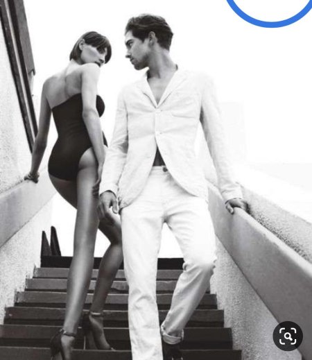 Стильная фотосессия пары