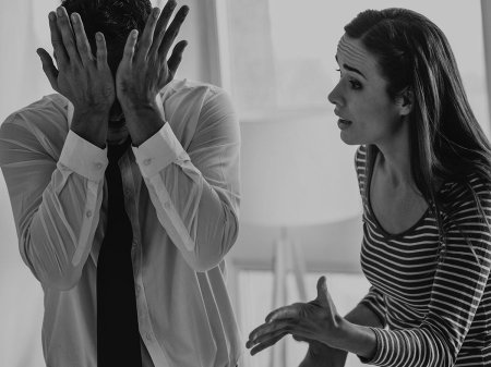 Ссора в отношениях