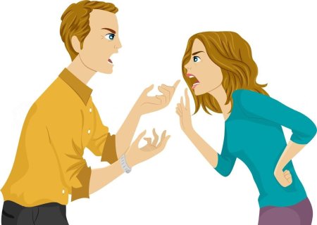 Конфликт иллюстрация