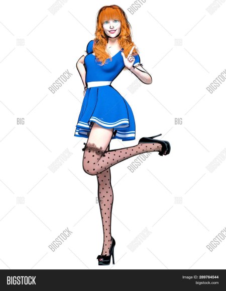 Чулок мультяшный