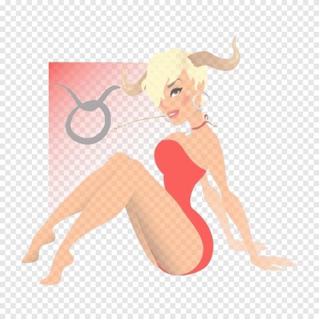 Девушка Телец