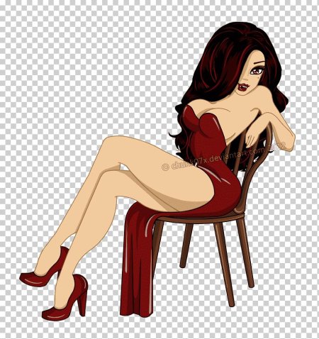 Секси мультяшки