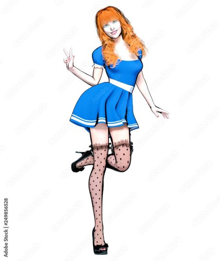 Трансы в белых боли и чулках мультяшки