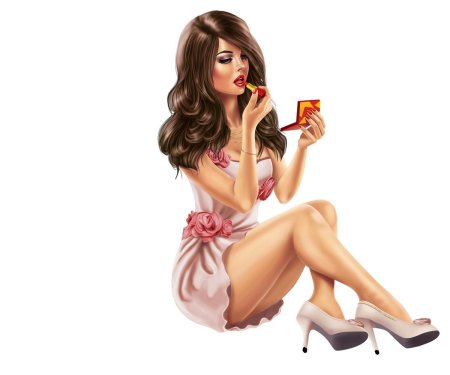 Мультяшные девушки