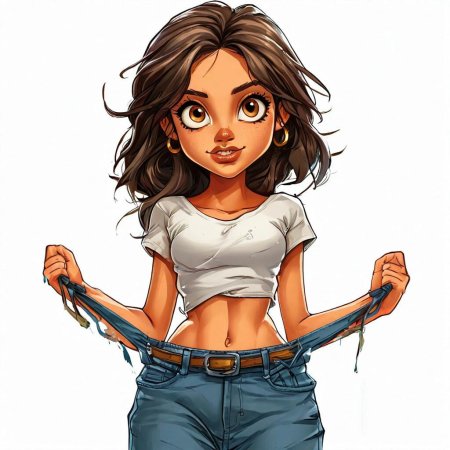 Мультяшные девушки