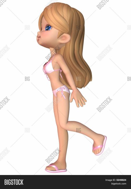 Slavetoon девочки маленького возраста