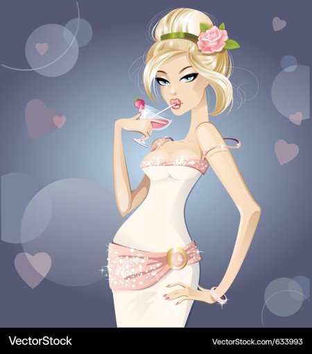 Мультяшные блондинки