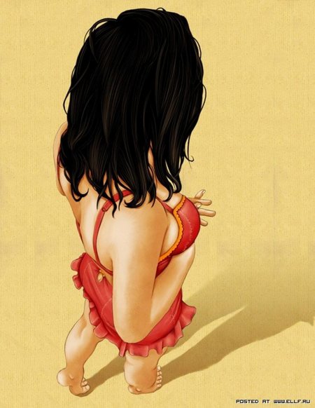 Мультяшные девушки