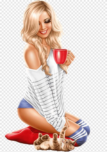 Мультяшные девушки