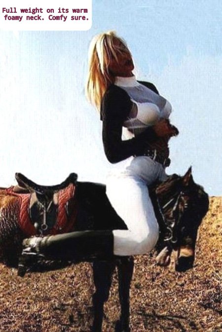 Езда верхом на рабах