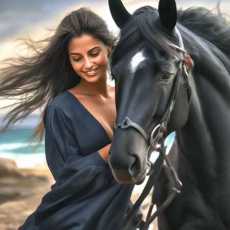 Фотосессии с лошадьми