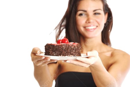 Тортик для девушки