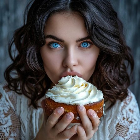 Красива женщина