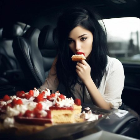 Клубничный торт