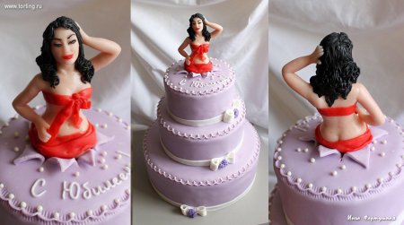 Торт для девушки