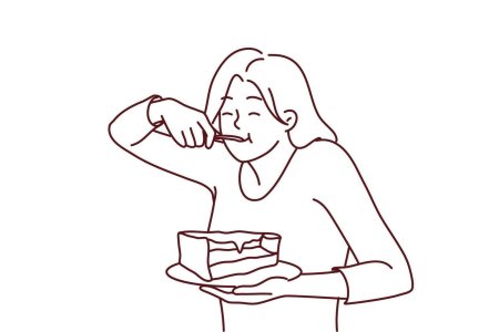 Удовольствие вектор