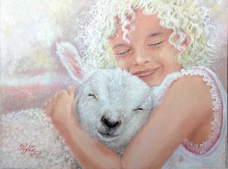 Девушка Овечка