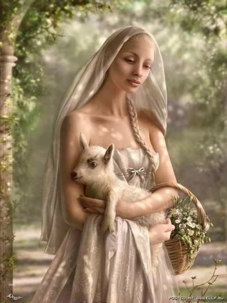 Художница Cornacchia Корначчи