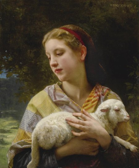 William-Adolphe Bouguereau (1825-1905)