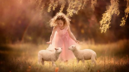 Девочка Овечка