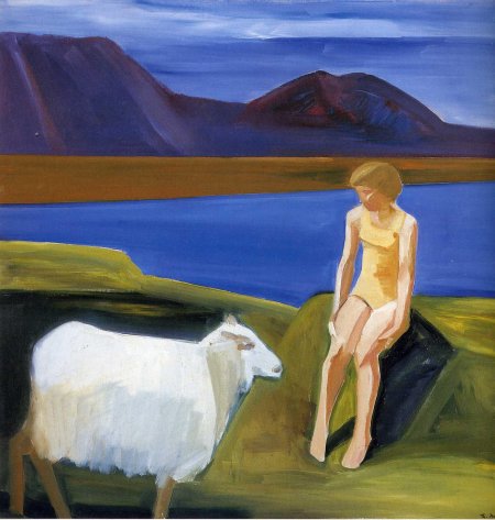 Луиза Маттиасдоттир картины