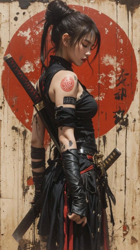 Самураи арт