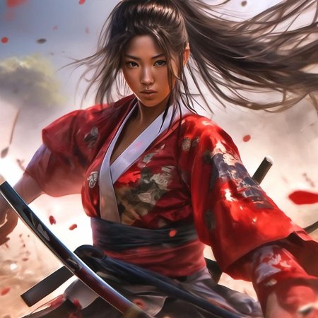 Онна бугэйся самураи женщины