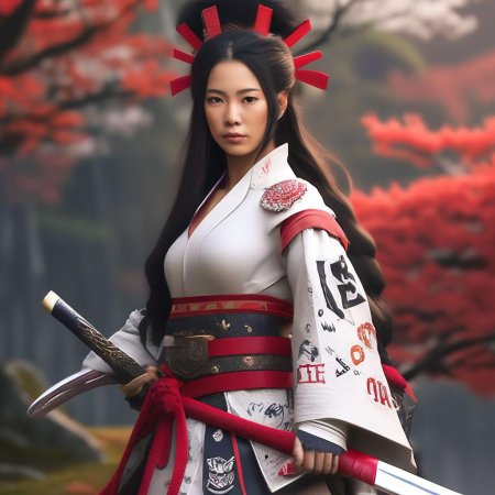 Гейша с мечом