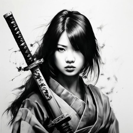 Самураи девушки