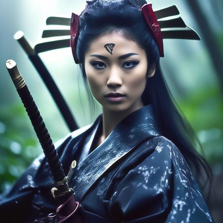 Девушка японка