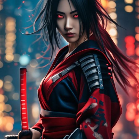 Самураи девушки