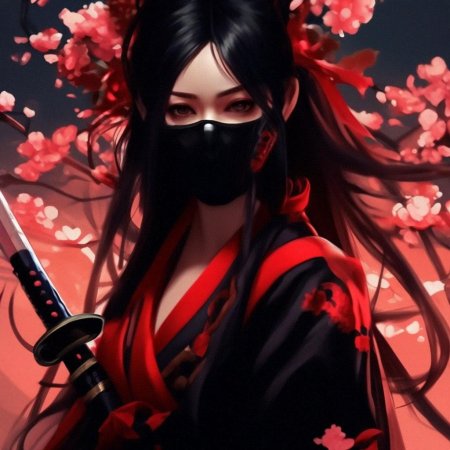 Самурай в маске