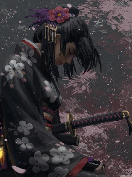 Самураи девушки