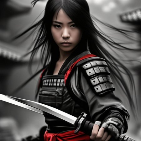 Самураи девушки