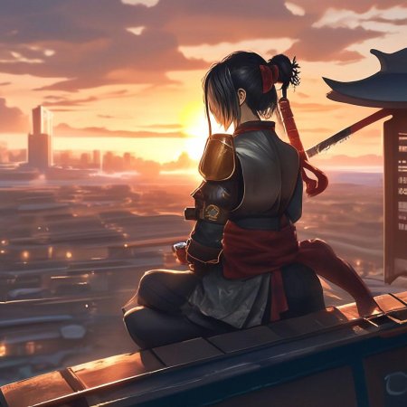 Самураи девушки